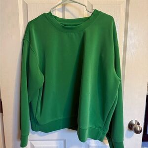 Green Crewneck Sweatshirt